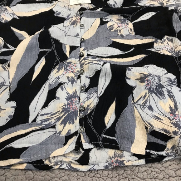 BILLABONG long bell sleeve LARGE - Picture 4 of 6